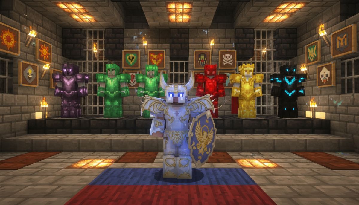 Bedste Armor Mods til Minecraft Bedrock — Gratis - Minecraft Bedrock guide