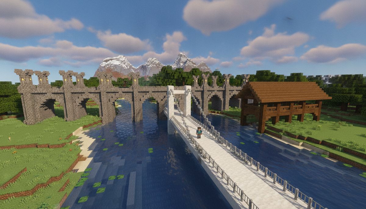 Best Bridge Addons for Minecraft Bedrock Edition