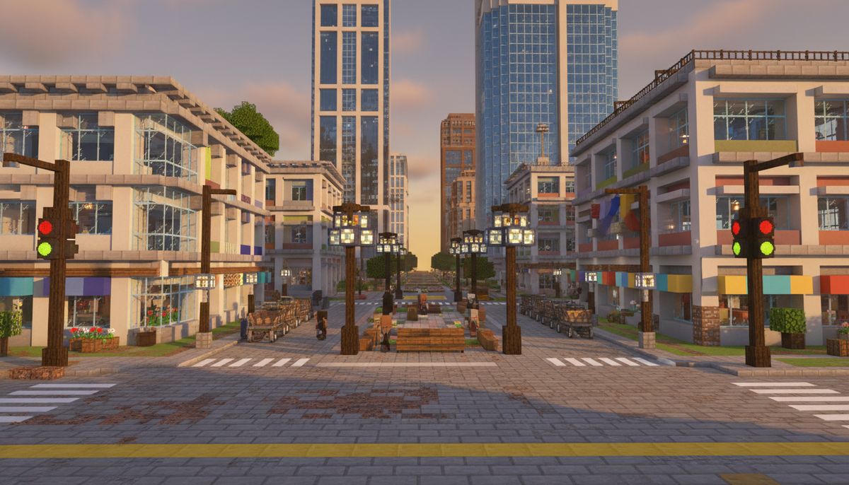 Pinakamahusay na City at Town Addons para sa Minecraft Bedrock