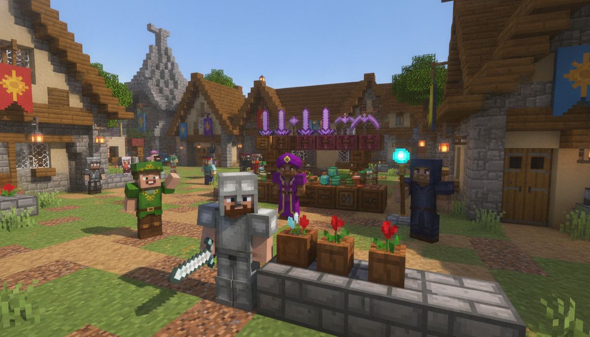 Addon NPC Kustom Terbaik untuk Minecraft Bedrock