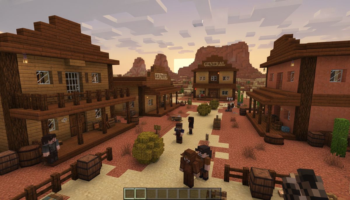 أفضل إضافات الصحراء والويسترن لـ Minecraft Bedrock