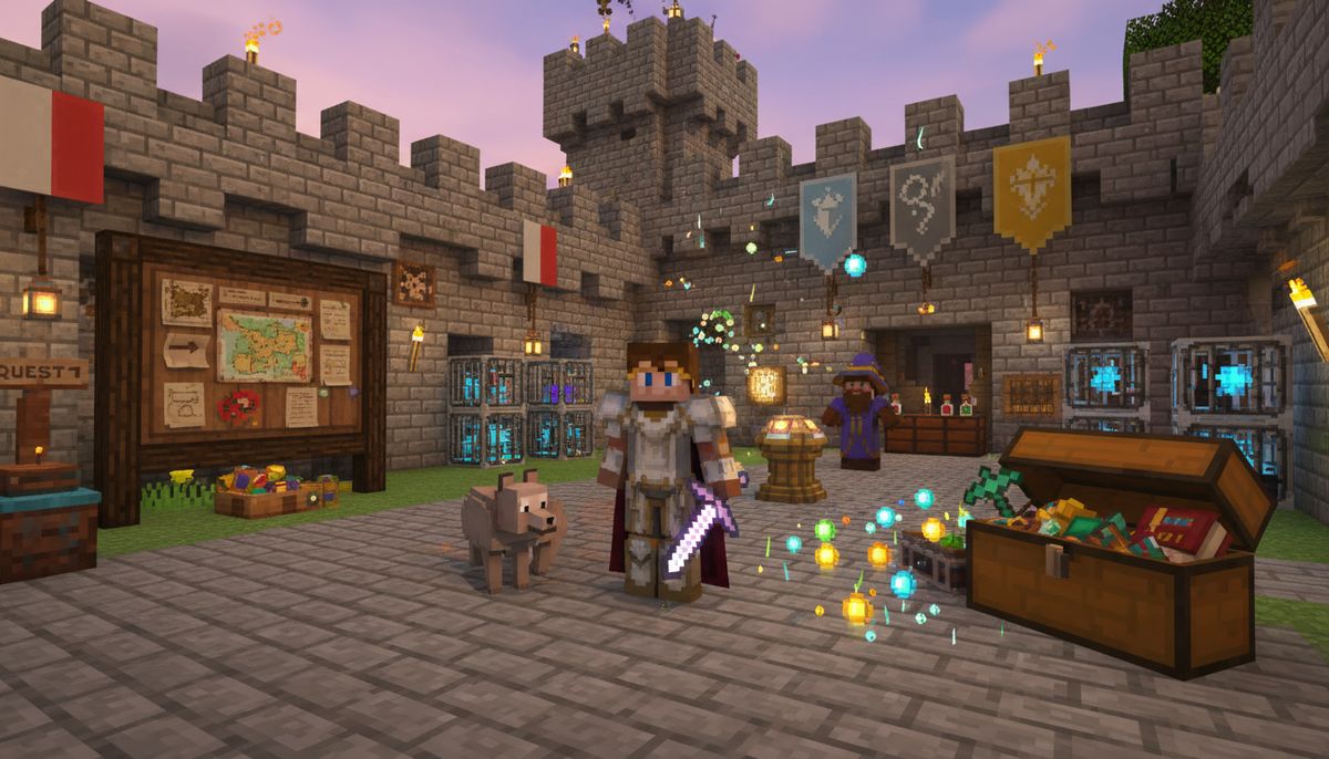 Bedste Fantasy RPG Addons til Minecraft Bedrock - Minecraft Bedrock guide