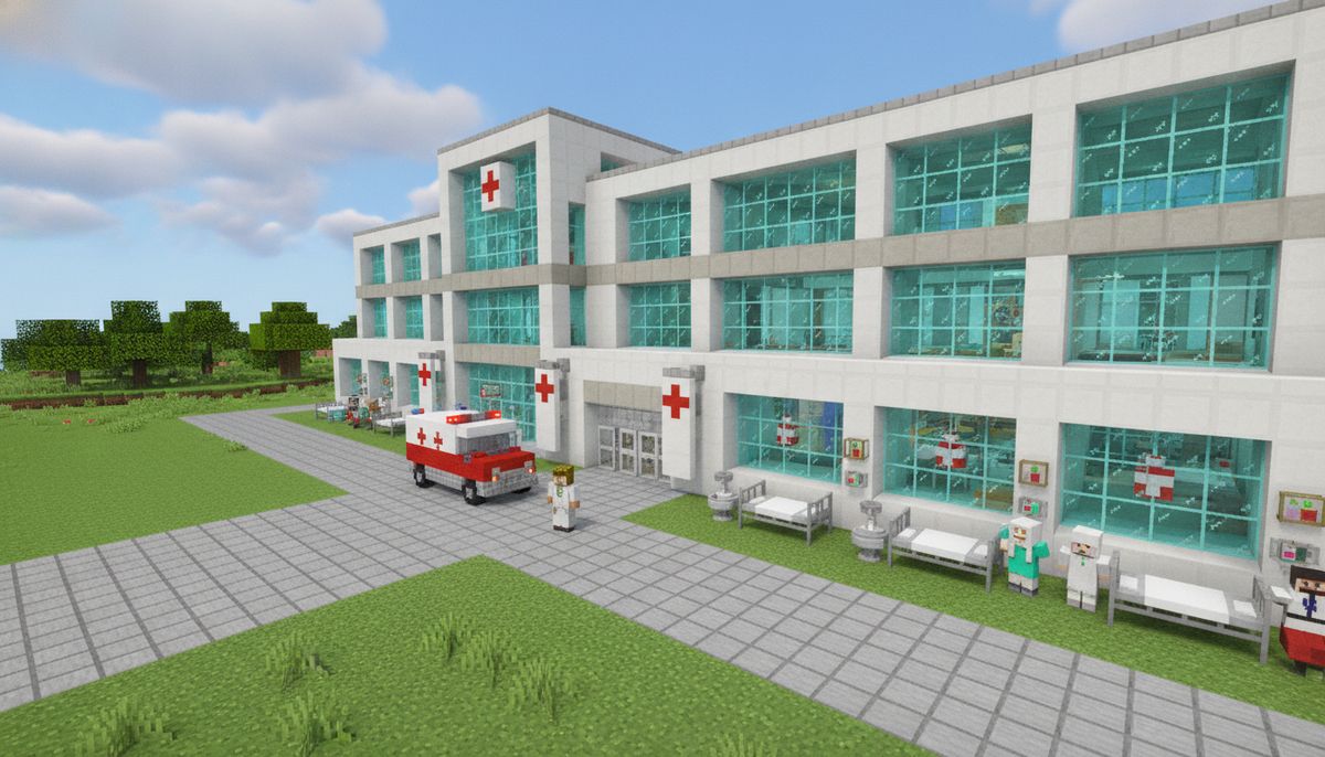 Best Hospital and Medical Addons for Minecraft Bedrock