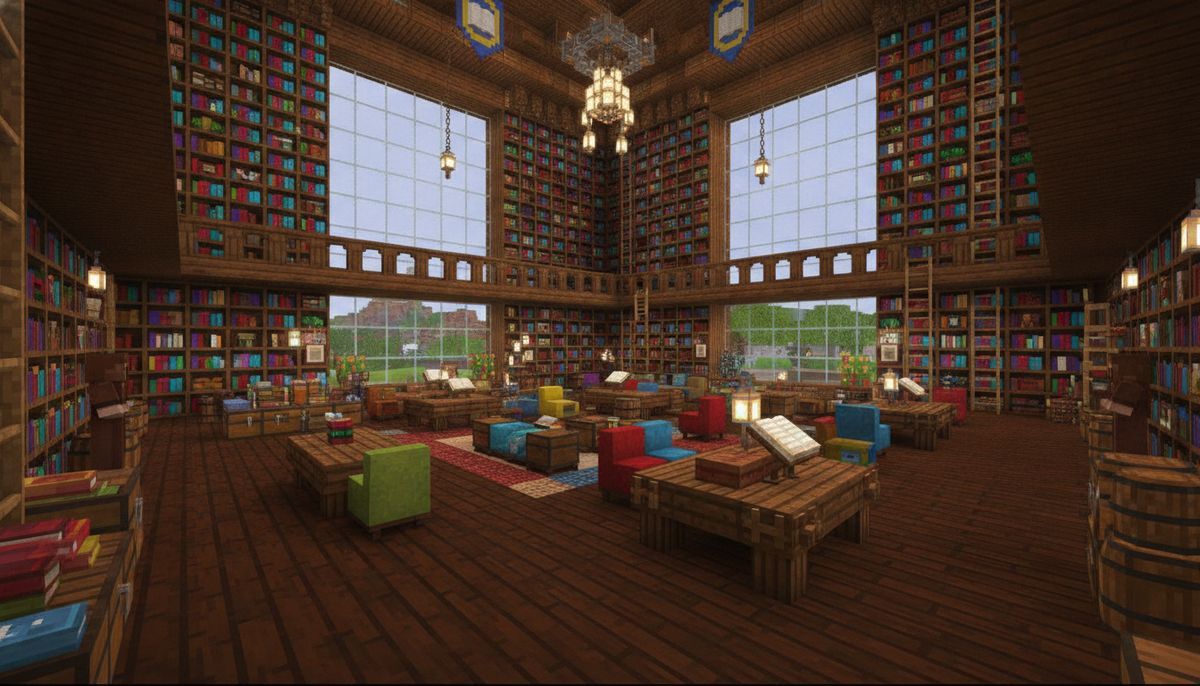 Meilleurs Addons de Bibliothèque pour Minecraft Bedrock