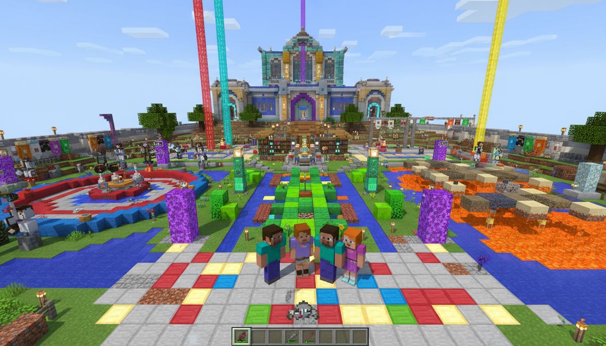 Bedste Multiplayer Addons til Minecraft Bedrock - Minecraft Bedrock guide