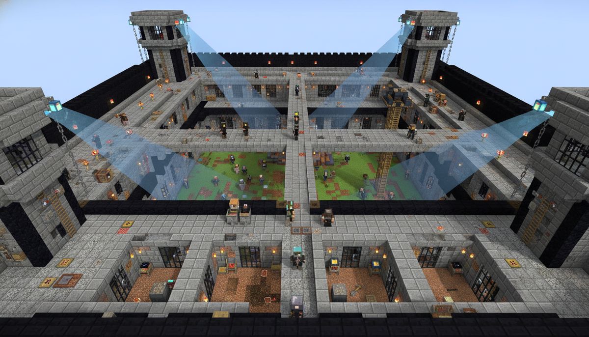 Minecraft Bedrock 최고의 감옥 및 교도소 Addon
