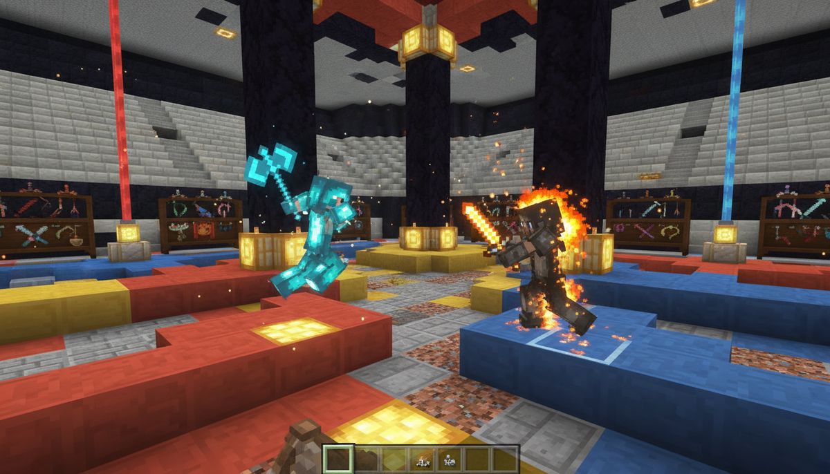 PvP Addons ที่ดีที่สุดสำหรับ Minecraft Bedrock - Minecraft Bedrock guide