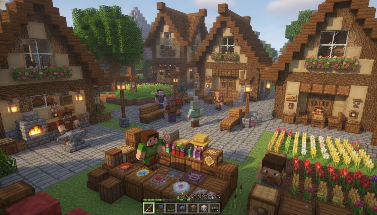 Addon Roleplay Terbaik untuk Minecraft Bedrock