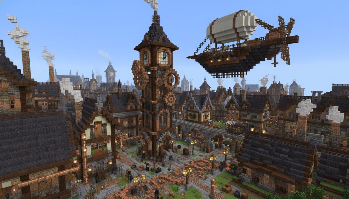 Meilleurs addons Steampunk et Victoriens pour Minecraft Bedrock - Minecraft Bedrock guide