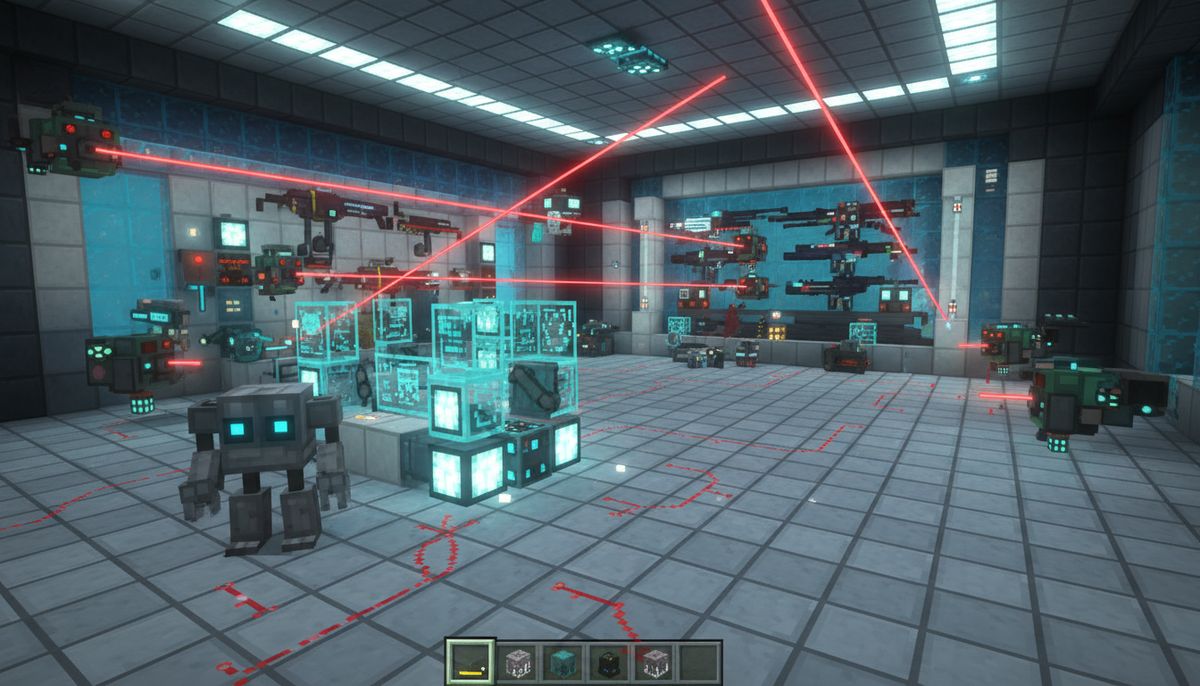 Addon เทคโนโลยีและอนาคตที่ดีที่สุดสำหรับ Minecraft Bedrock - Minecraft Bedrock guide