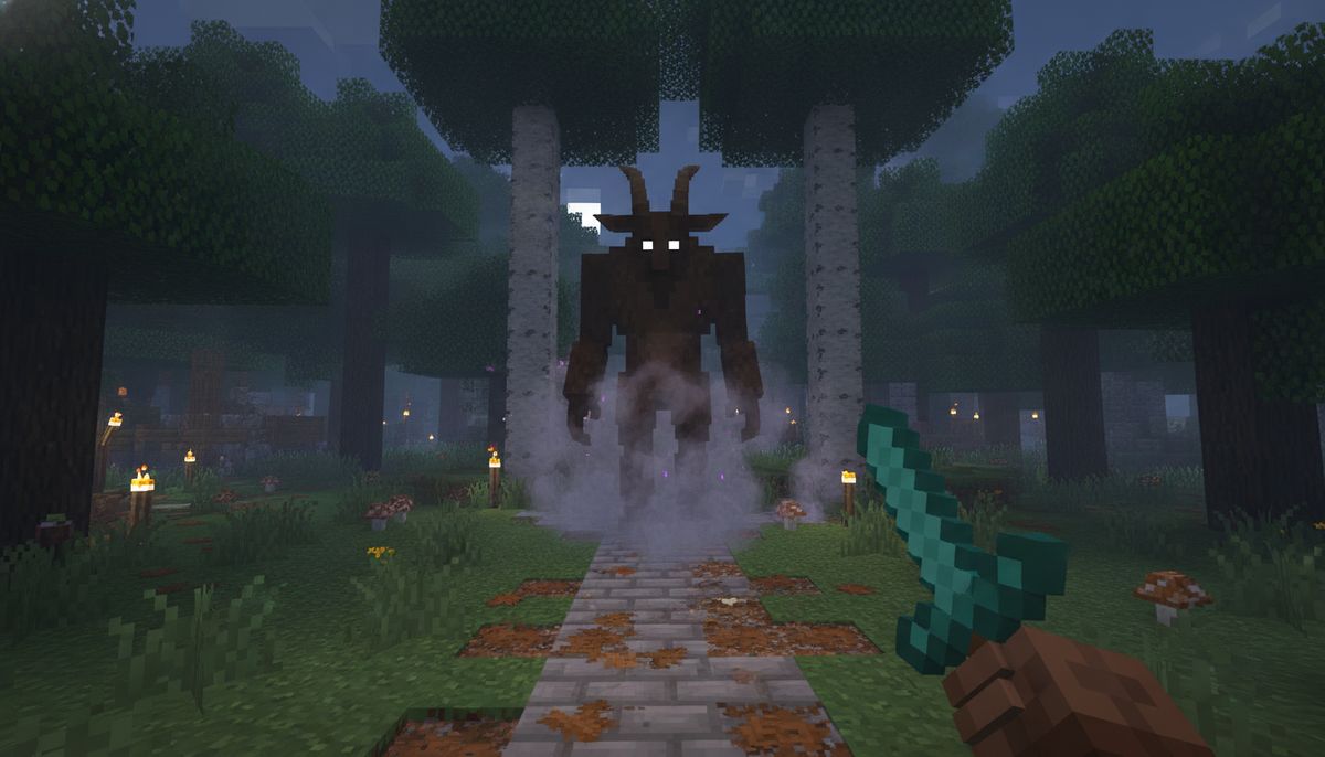 Goatman Addon for Minecraft Bedrock Edition - Minecraft Bedrock guide