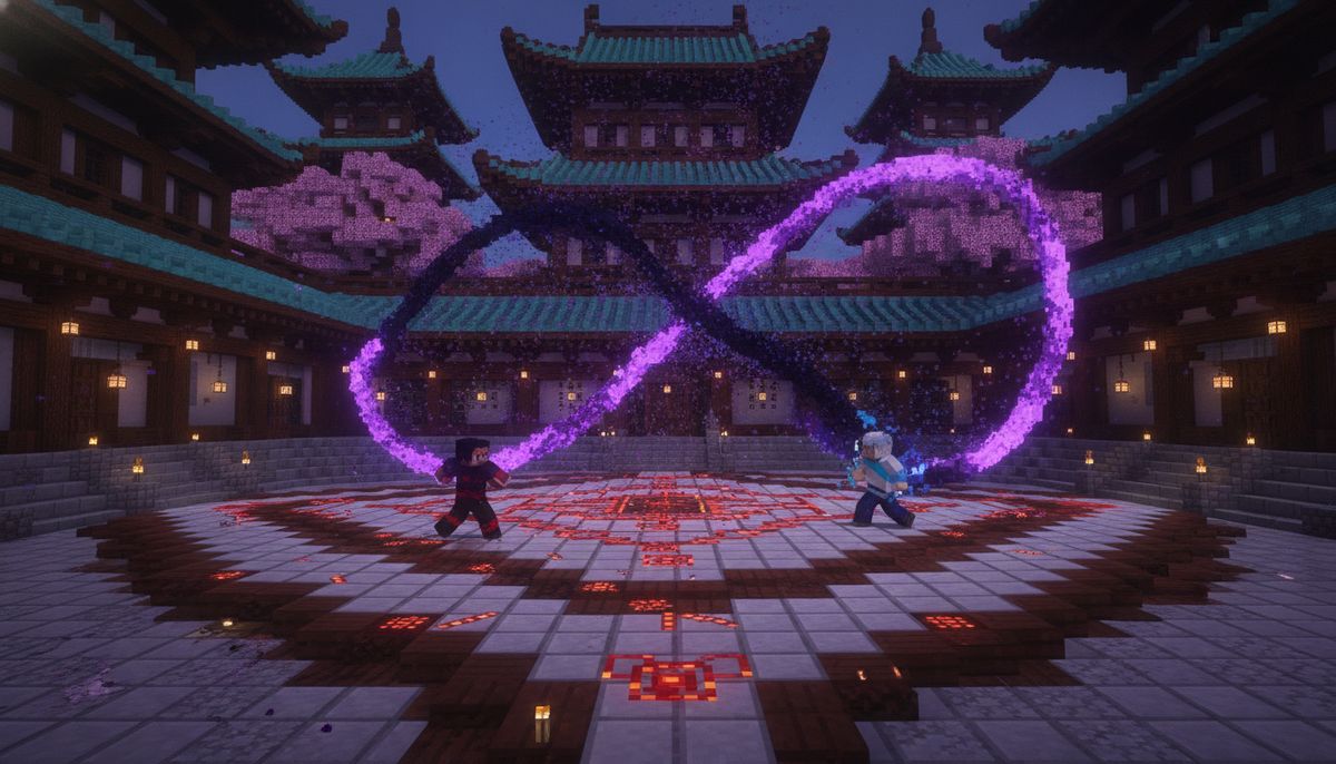Minecraft Bedrock咒术回战地图(Battle Kaisen)