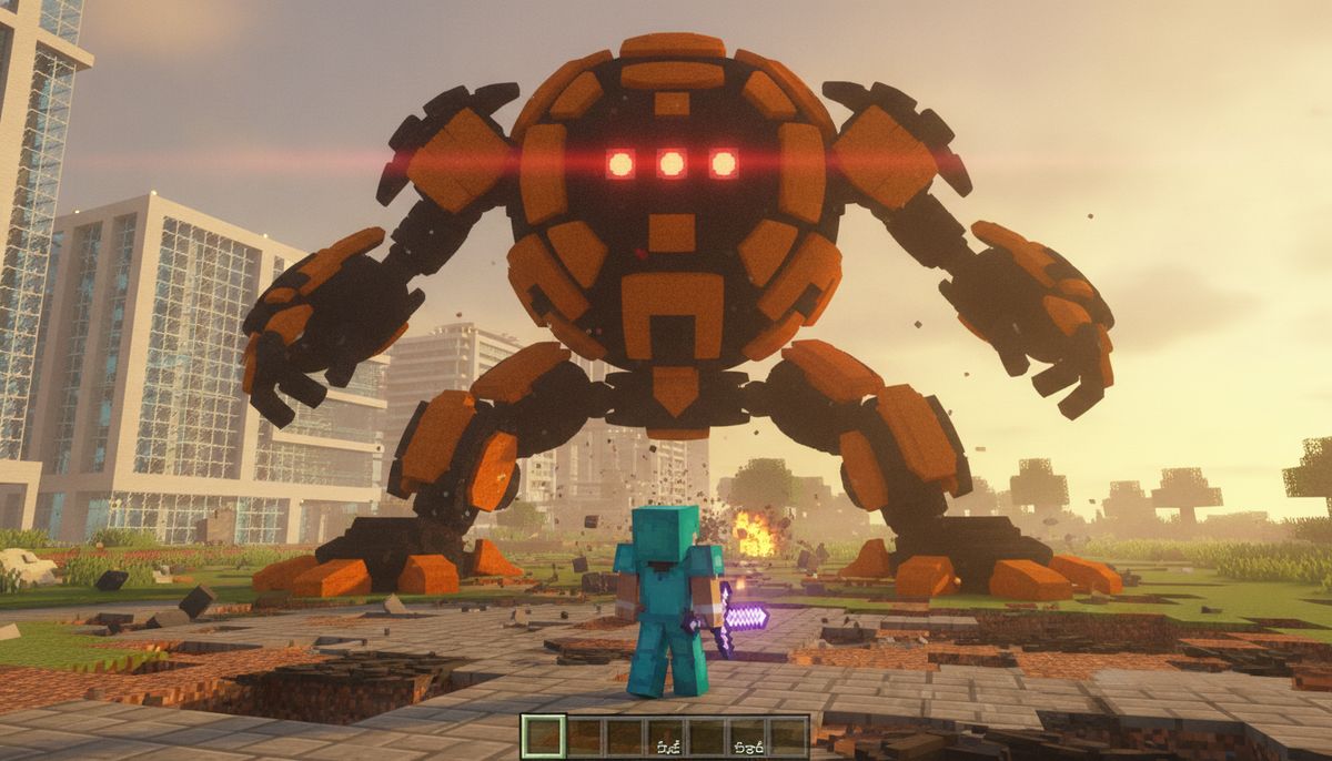 Omnidroid Addon for Minecraft Bedrock Edition