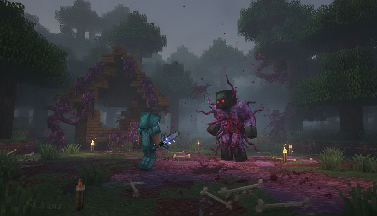 Best Parasite Mods for Minecraft Bedrock Edition - Minecraft Bedrock guide