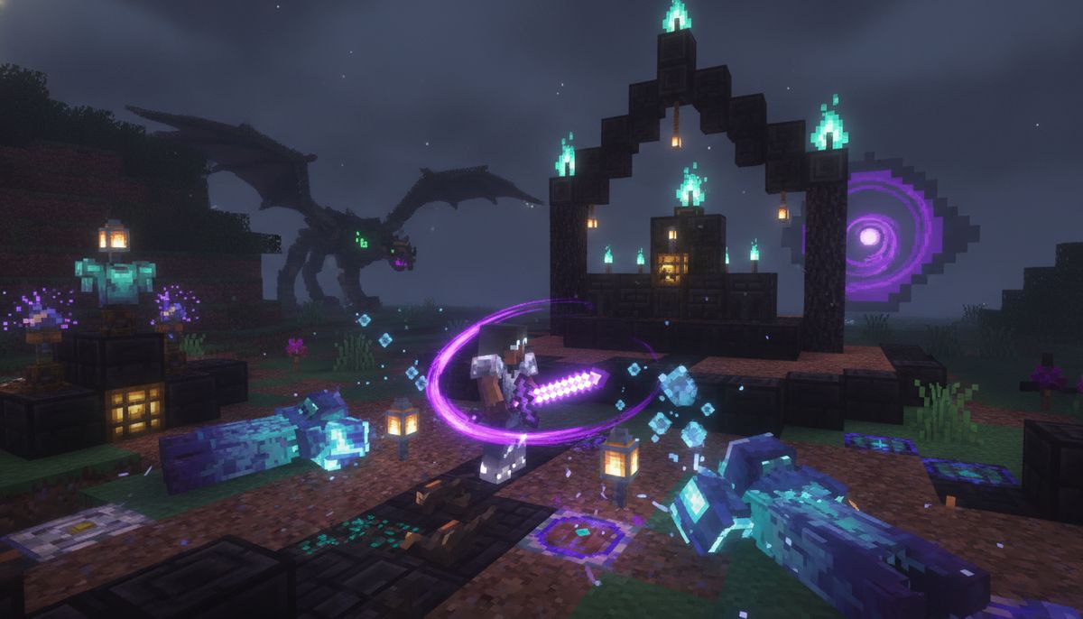 Addon Project Luna untuk Minecraft Bedrock Edition