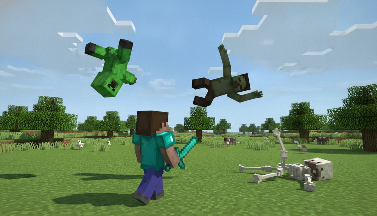 Ragdoll Physics Addon for Minecraft Bedrock | Mods4Minecraf…