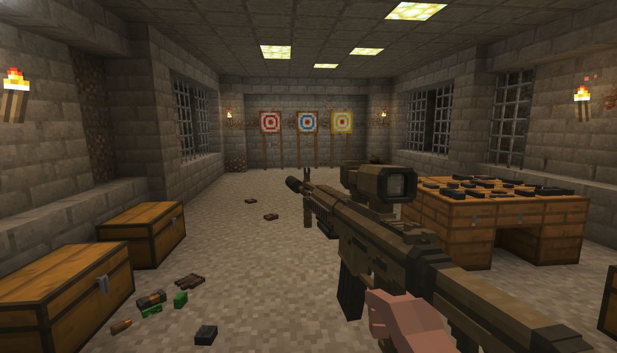 TACZ Addon for Minecraft Bedrock — Download Guide | Mods4Mi…