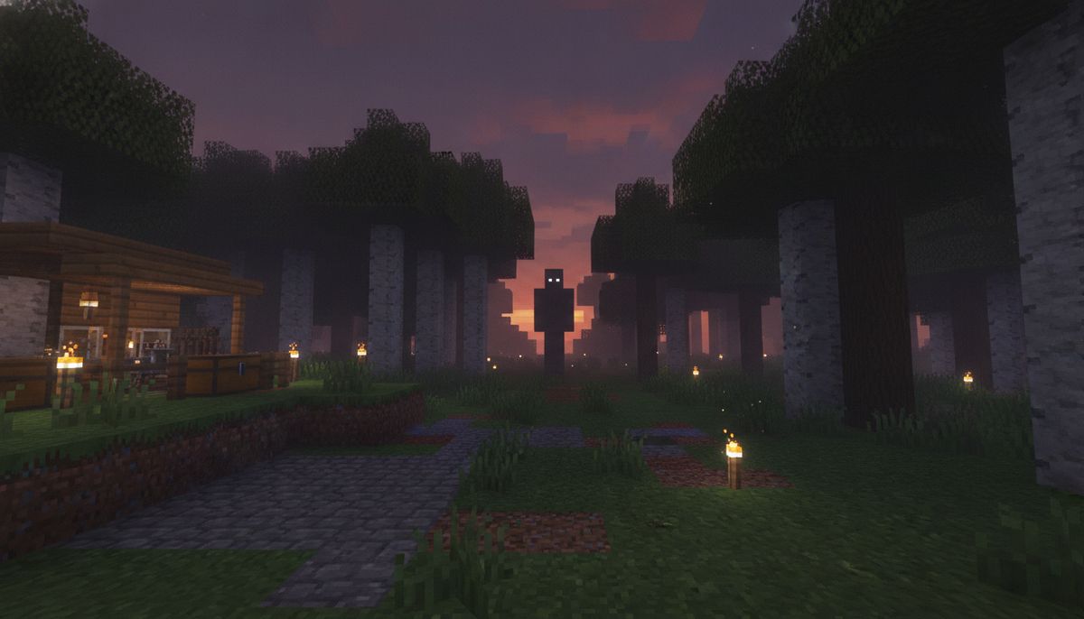 The One Who Watches Addon for Minecraft Bedrock - Minecraft Bedrock guide