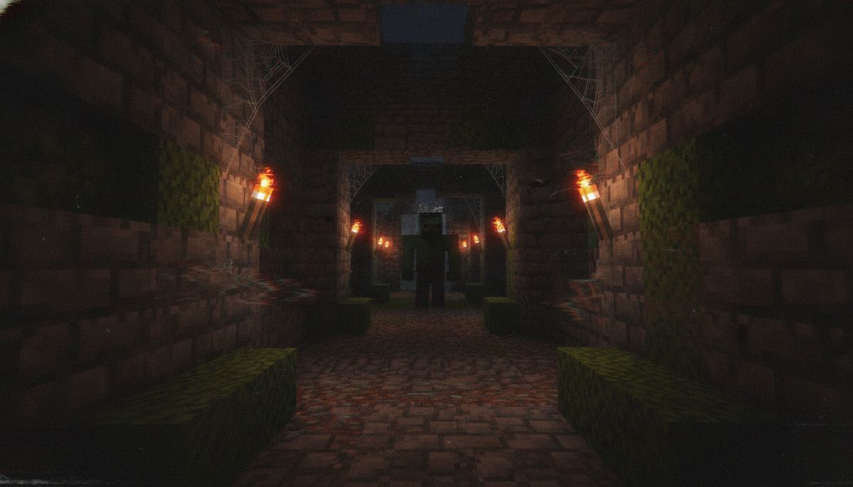 VHS Texture Pack for Minecraft Bedrock Edition - Minecraft Bedrock guide