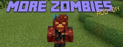 Morsomme Mods for Minecraft Bedrock & PE mods for Minecraft Bedrock and PE - 40 free addons