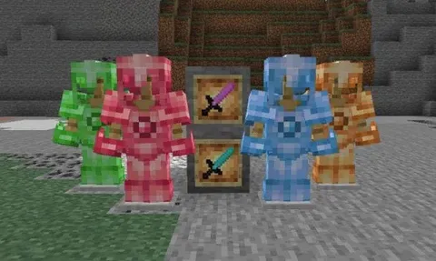 Ore-mods for Minecraft Bedrock & PE 2026 mods for Minecraft Bedrock and PE - 23 free addons