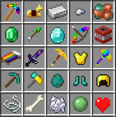 Tools & Items mods for Minecraft Bedrock 1.21 - free addon downloads