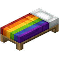 Rainbow Bed